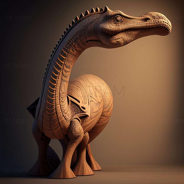 3D model Diplodocus hallorum (STL)